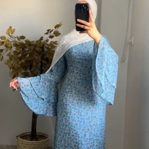 LIORA dress floral elegance