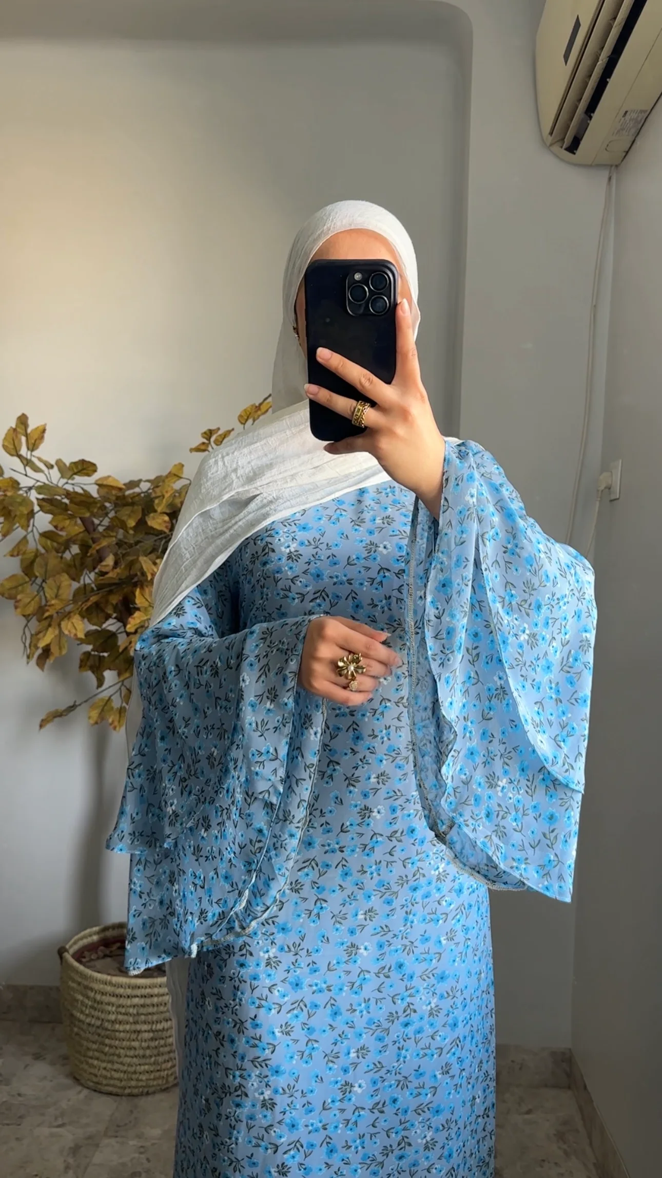 LIORA dress floral elegance - الصورة 9