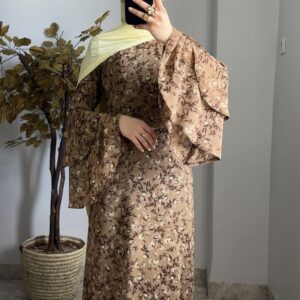 LIORA dress floral elegance